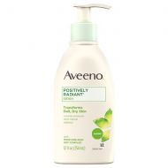 Walgreens Aveeno Positively Radiant Body Lotion