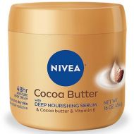 Walgreens Nivea Cocoa Butter Body Cream Jar