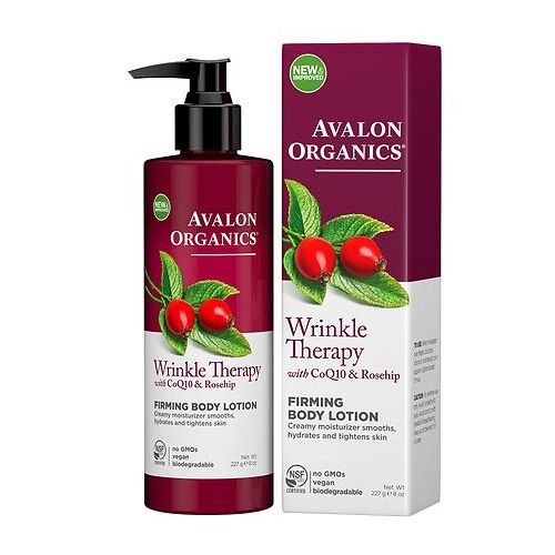 월그린 Walgreens Avalon Organics Wrinkle Therapy Firming Body Lotion