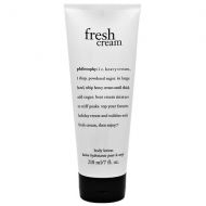 Walgreens philosophy Fresh Cream Body Lotion fresh cream