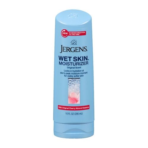 월그린 Walgreens Jergens Wet Skin Moisturizer Oil Original Scent