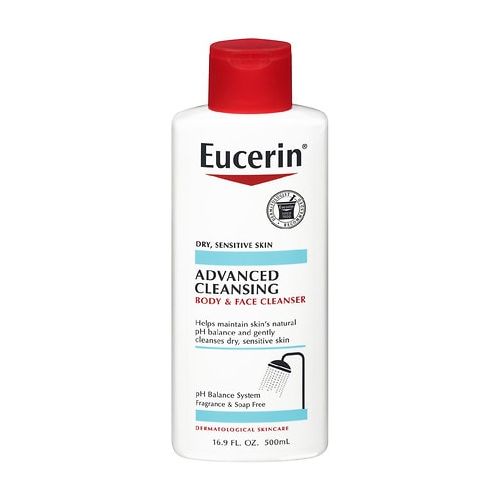 월그린 Walgreens Eucerin Advanced Cleansing Body & Face Cleanser