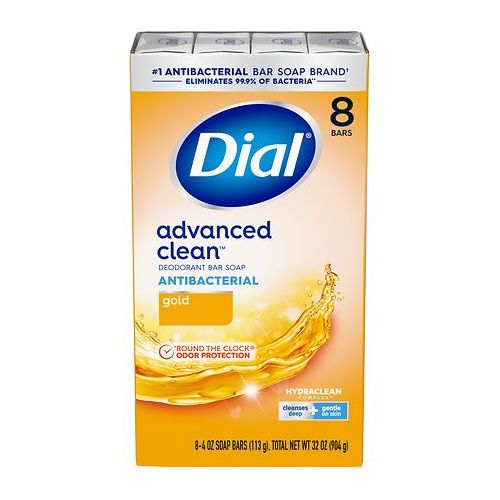 월그린 Walgreens Dial Antibacterial Deodorant Soap Bars Gold