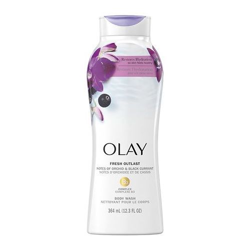 월그린 Walgreens Olay Fresh Outlast Body Wash Soothing Orchid & Black Currant