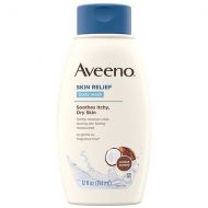Walgreens Aveeno Skin Relief Gentle Scent Body Wash Nourishing Coconut
