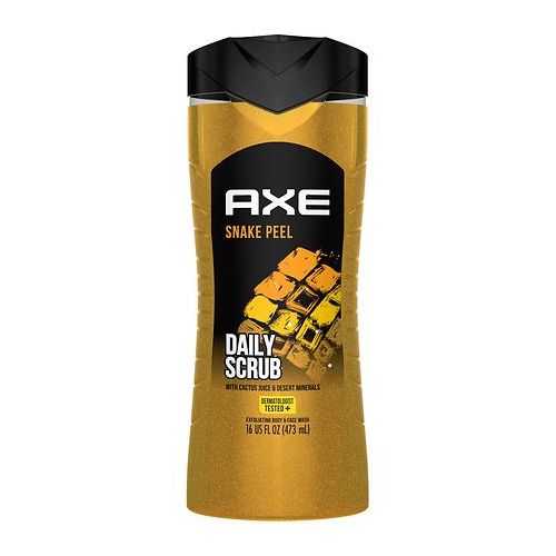 월그린 Walgreens AXE Exfoliating Body Wash for Men Snake Peel