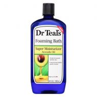 Walgreens Dr. Teals Moisture Therapy Foaming Bath