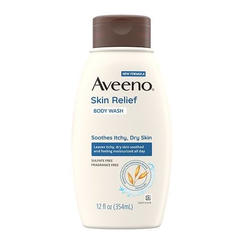 월그린 Walgreens Aveeno Skin Relief Body Wash Fragrance Free