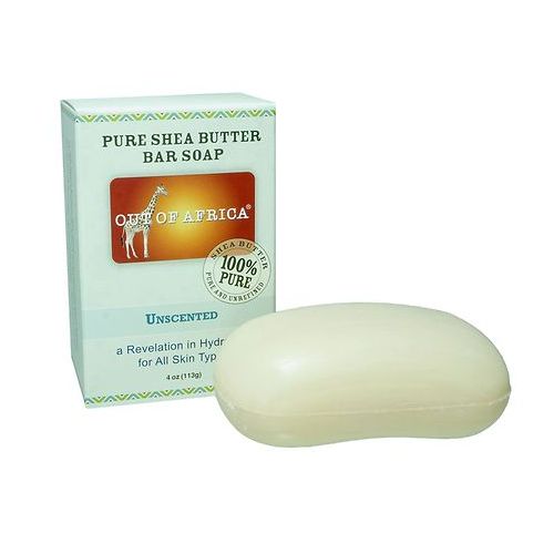 월그린 Walgreens Out Of Africa Pure Shea Butter Bar Soap Unscented