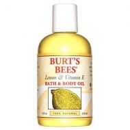 Walgreens Burts Bees Body & Bath Oil Lemon & Vitamin E
