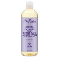 Walgreens SheaMoisture Bubble Bath & Body Wash Lavender and Wild Orchid