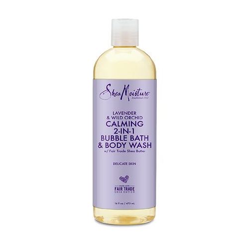 월그린 Walgreens SheaMoisture Bubble Bath & Body Wash Lavender and Wild Orchid