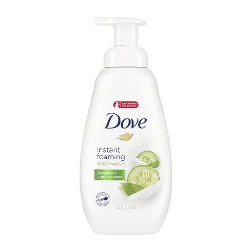 월그린 Walgreens Dove Shower Foam Cucumber & Green Tea Scent