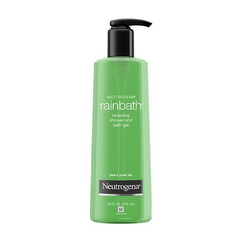 월그린 Walgreens Neutrogena Rainbath Renewing Shower & Bath Gel Pear & Green Tea