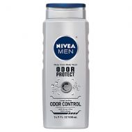 Walgreens Nivea Men Odor Protect with Smart Deo Technology Deep Clean Body Wash Ocean Burst