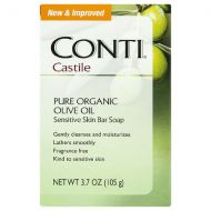 Walgreens Conti Castile Olive Oil Sensitive Skin Bar Soap Fragrance Free