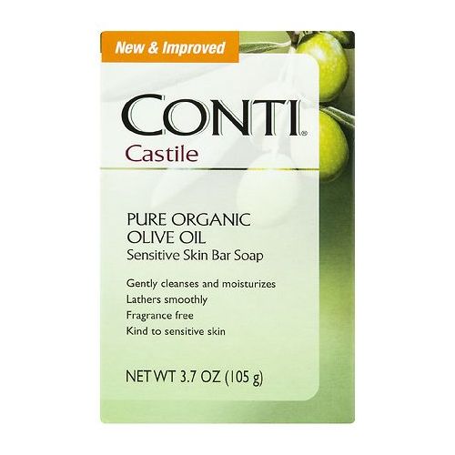 월그린 Walgreens Conti Castile Olive Oil Sensitive Skin Bar Soap Fragrance Free
