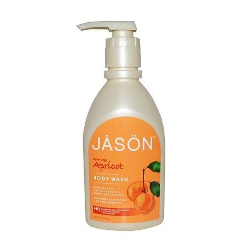 월그린 Walgreens JASON Pure Natural Body Wash Glowing Apricot