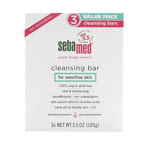 월그린 Walgreens Sebamed Soap Free Cleansing Bar