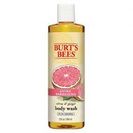 Walgreens Burts Bees Body Wash Citrus & Ginger