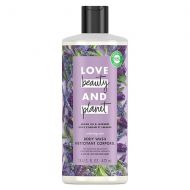 Walgreens Love, Beauty & Planet Relaxing Rain Body Wash Argan Oil & Lavender