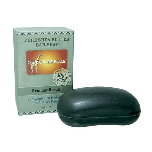 월그린 Walgreens Out Of Africa Pure Shea Butter Bar Soap African Black