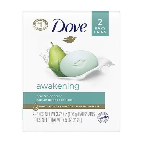 월그린 Walgreens Dove go fresh Beauty Bar Pear and Aloe Vera