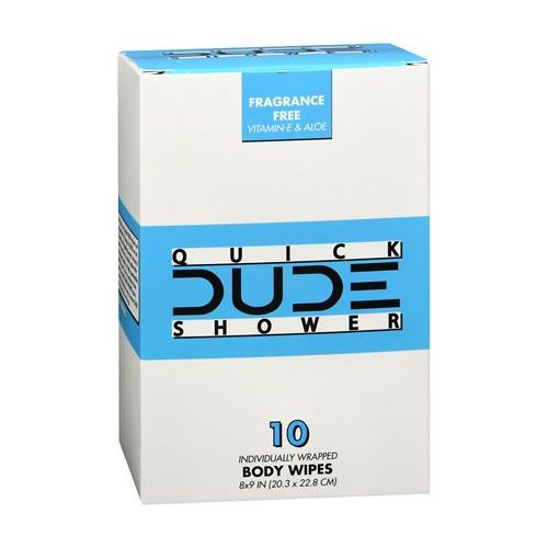 월그린 Walgreens Dude Wipes Shower Wipes Singles