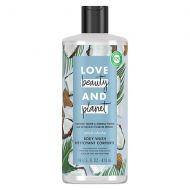 Walgreens Love, Beauty & Planet Radical Refresher Body Wash Coconut Water & Mimosa Flower