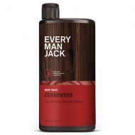 Walgreens Every Man Jack Body Wash and Shower Gel Cedarwood