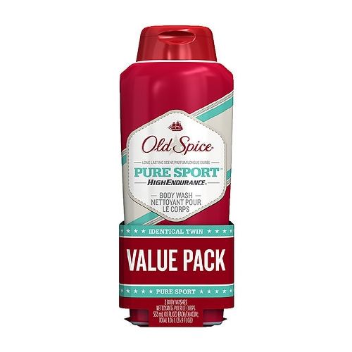 월그린 Walgreens Old Spice High Endurance Body Wash Pure Sport