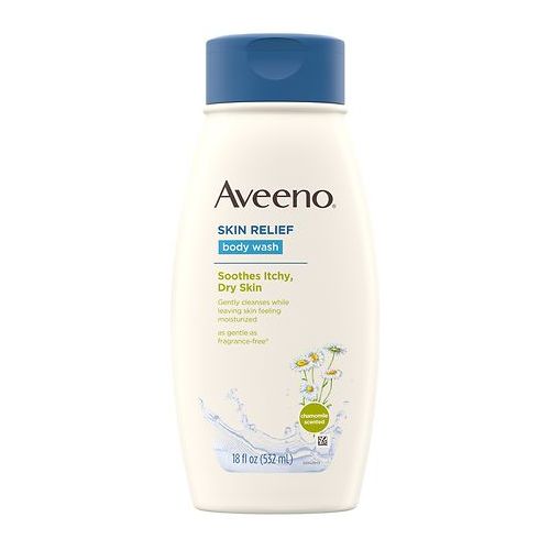월그린 Walgreens Aveeno Baby Skin Relief Gentle Scent Body Wash Oat & Chamomile
