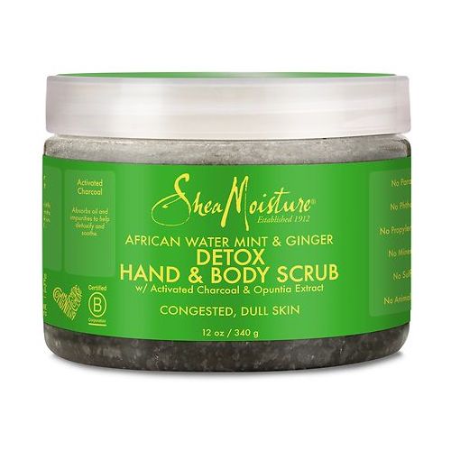 월그린 Walgreens SheaMoisture Body Scrub African Water Mint & Ginger