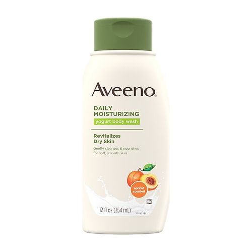 월그린 Walgreens Aveeno Daily Moisturizing Yogurt Body Wash Apricot and Honey