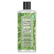 Walgreens Love, Beauty & Planet Daily Detox Body Wash Tea Tree & Vetiver