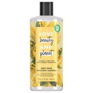 Walgreens Love, Beauty & Planet Tropical Hydration Body Wash Coconut Oil & Ylang Ylang