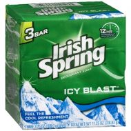 Walgreens Irish Spring Deodorant Bath Bar Icy Blast