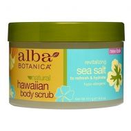 Walgreens Alba Botanica Hawaiian Body Scrub Revitalizing Sea Salt