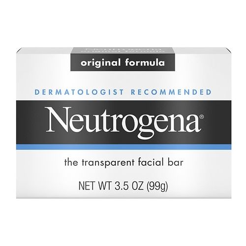 월그린 Walgreens Neutrogena Transparent Facial Bar, Face Wash & Cleanser Original
