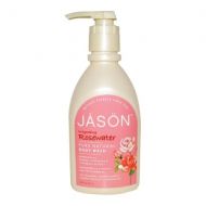 Walgreens JASON Satin Shower Body Wash Invigorating Rosewater
