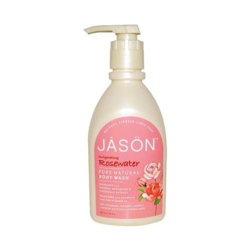 월그린 Walgreens JASON Satin Shower Body Wash Invigorating Rosewater