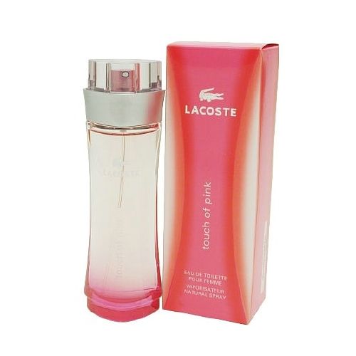 월그린 Walgreens Lacoste Touch of Pink Eau De Toilette Spray