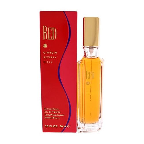 월그린 Walgreens Giorgio Beverly Hills Red Eau De Toilette Spray