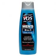 Walgreens Alberto VO5 Mens 3-IN-1 Shampoo, Conditioner & Body Wash Ocean Surge