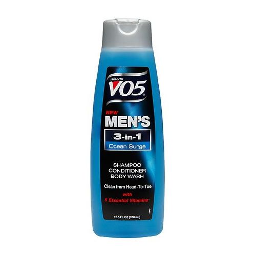 월그린 Walgreens Alberto VO5 Mens 3-IN-1 Shampoo, Conditioner & Body Wash Ocean Surge