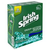 Walgreens Irish Spring Deodorant Soap - Bars Deep Action Scrub with Scrubbing Beads
