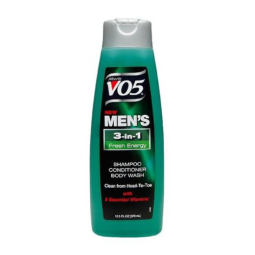 월그린 Walgreens Alberto VO5 Mens 3-IN-1 Shampoo, Conditioner & Body Wash Fresh Energy