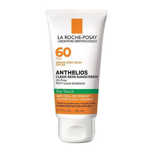월그린 Walgreens La Roche-Posay Anthelios Clear Skin Dry Touch Face Sunscreen SPF 60 with Cell Ox Shield