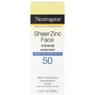 Walgreens Neutrogena Dry-Touch Sheer Zinc SPF 50 Face Lotion