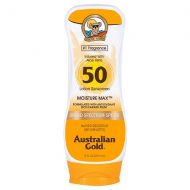 Walgreens Australian Gold Sunscreen Lotion, SPF 50 Tropical